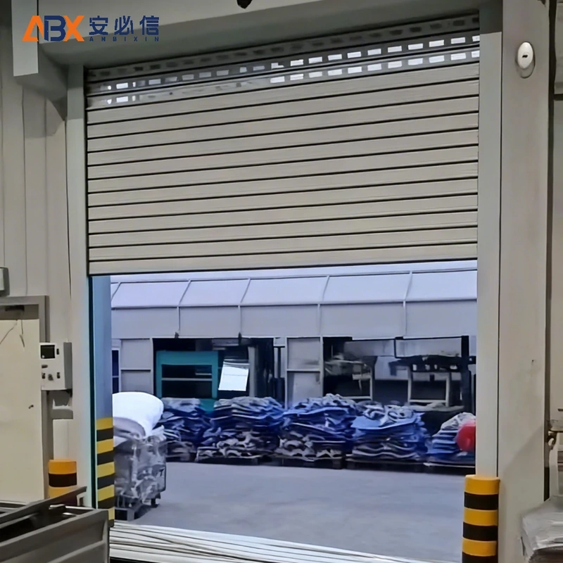 山南铝制高速门