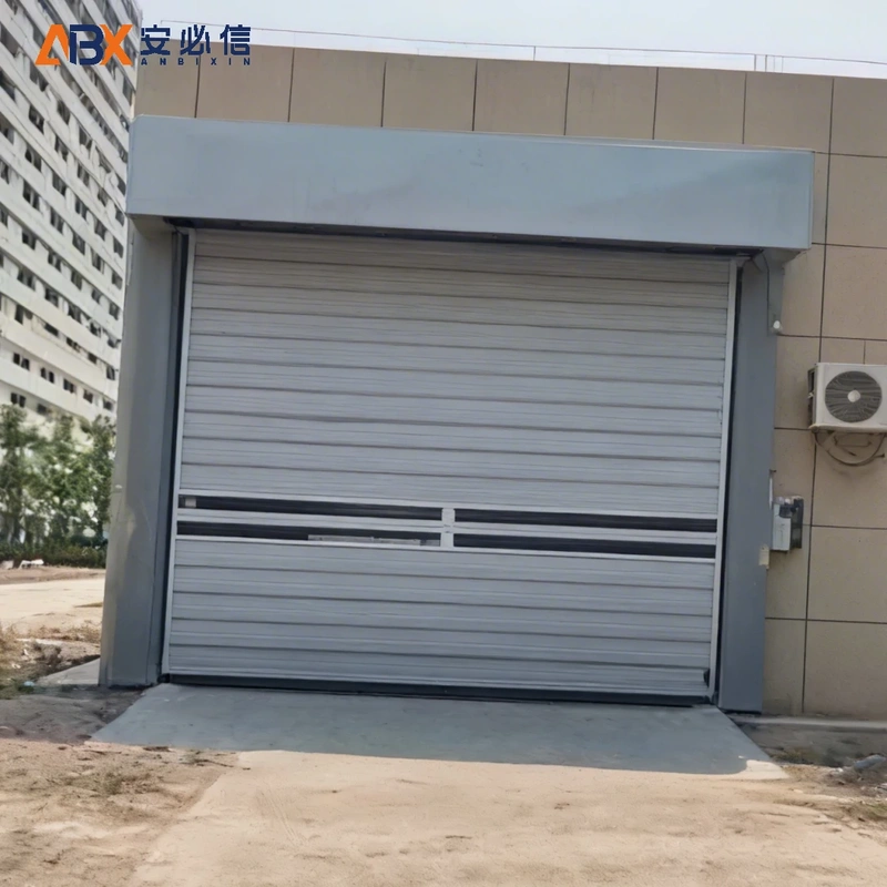 山南金属快速门